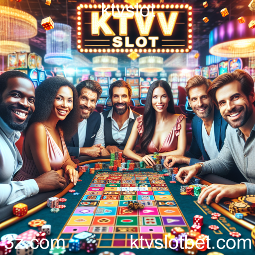 A Magia dos Jogos de Mesa no Ktvslot